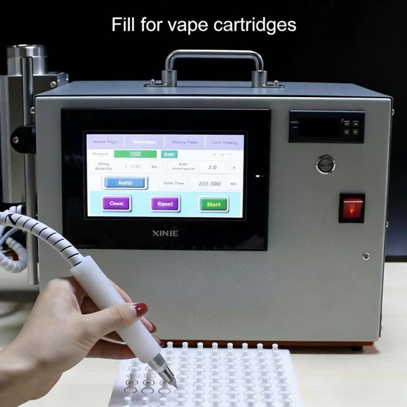 Semi-automatic Vape Filling Machine
